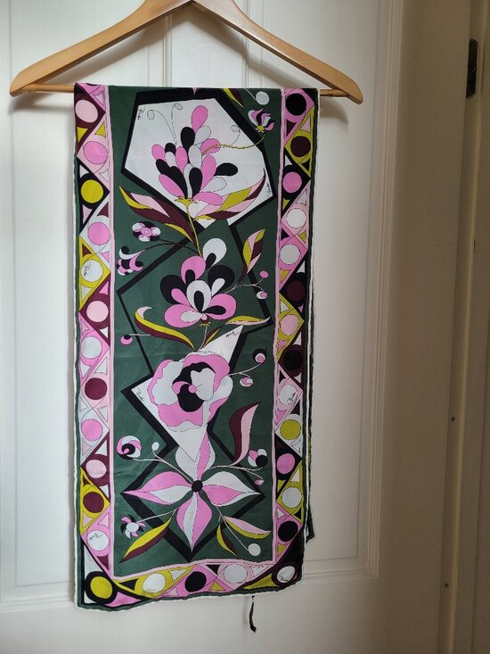 Emilio Pucci Accessories - Emilio Pucci Silk Scarf